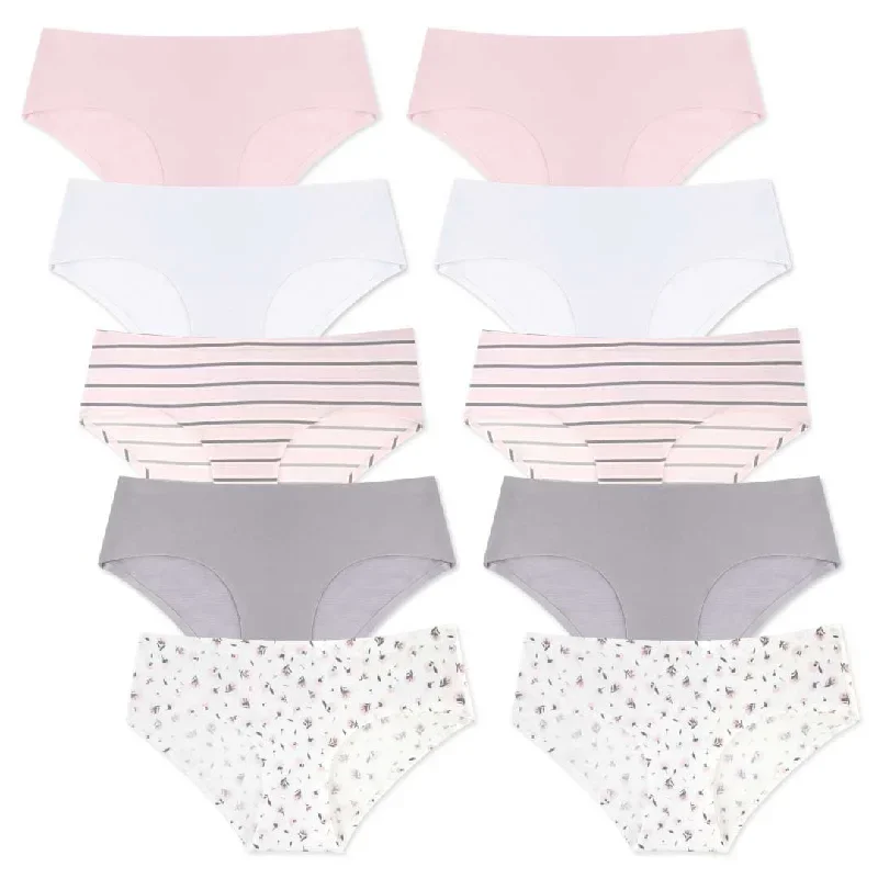 Pink and Grey Floral / Peach / Brown / Grey / Pearl Grey