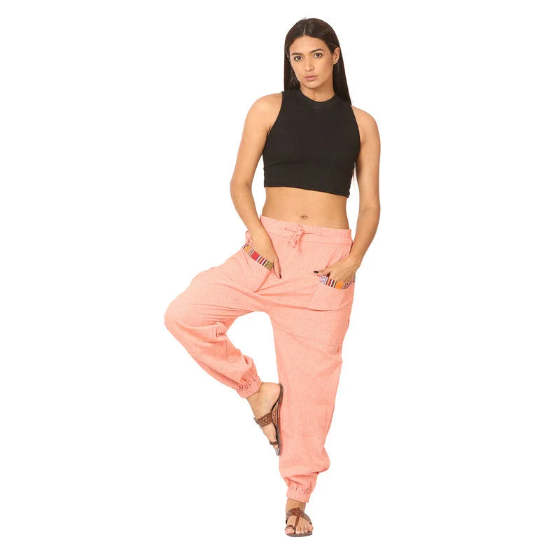 aatman-cotton-jogger-pants-for-women-orange-front-pocket-hop-bt42-080524