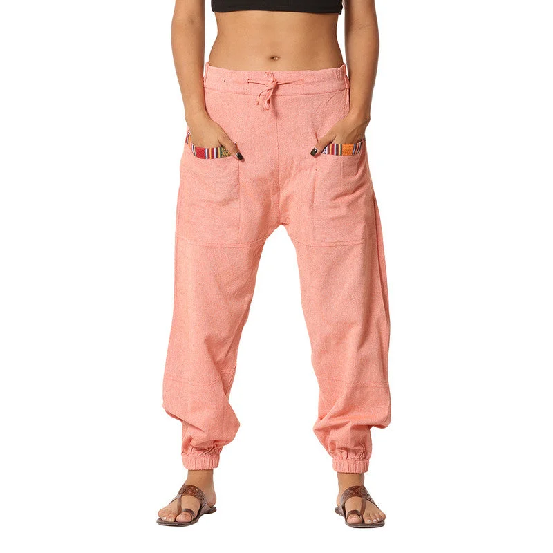 aatman-cotton-jogger-pants-for-women-orange-front-pocket-hop-bt42-080524