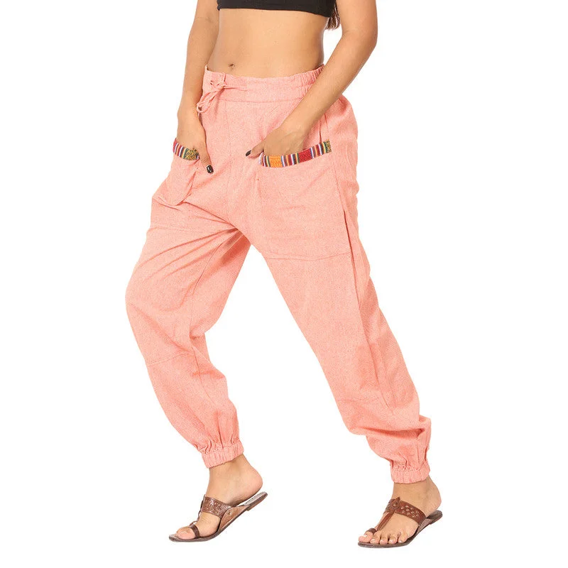 aatman-cotton-jogger-pants-for-women-orange-front-pocket-hop-bt42-080524