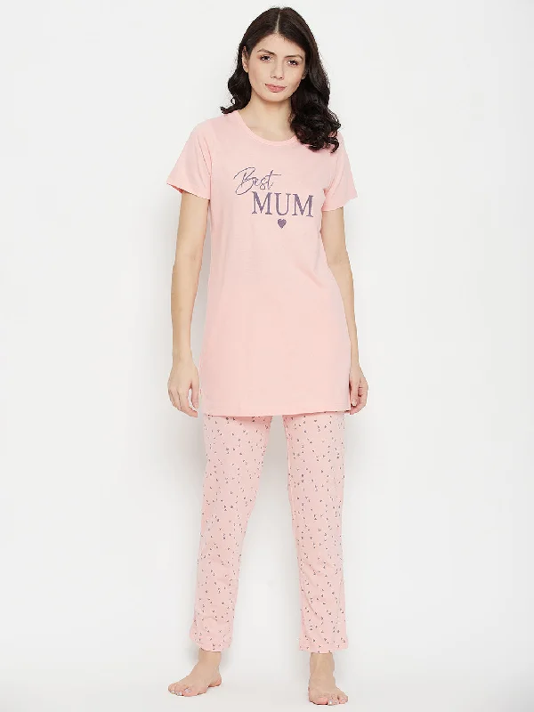 Msecret  Pink Night Suit