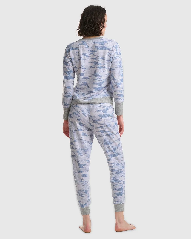 sandwash-blue-camo-v-neck-jogger-pj-set