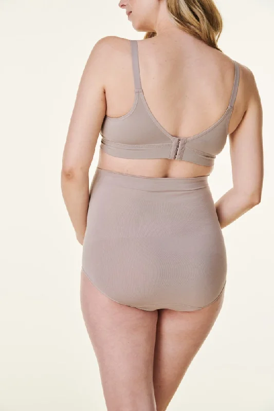 taupe-bravado-high-waist-maternity-underwear