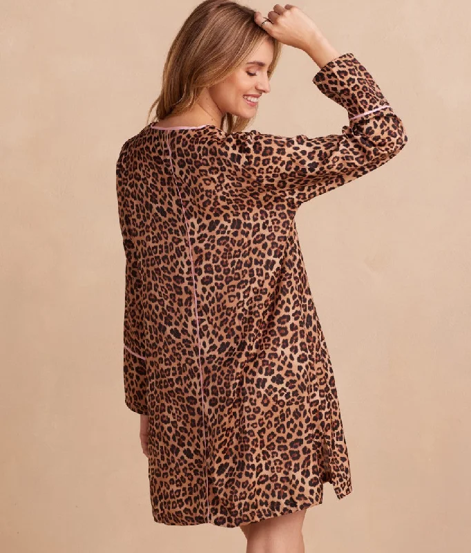 the-cloud-9-silky-pajama-dress-leopard