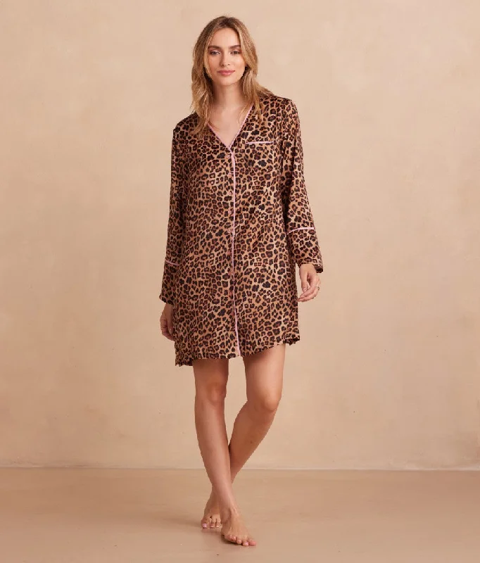 the-cloud-9-silky-pajama-dress-leopard