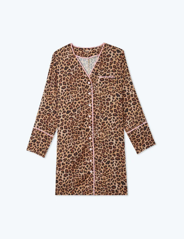 the-cloud-9-silky-pajama-dress-leopard