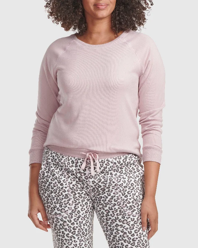 violet-ice-animal-print-hacci-long-sleeve-pj-set