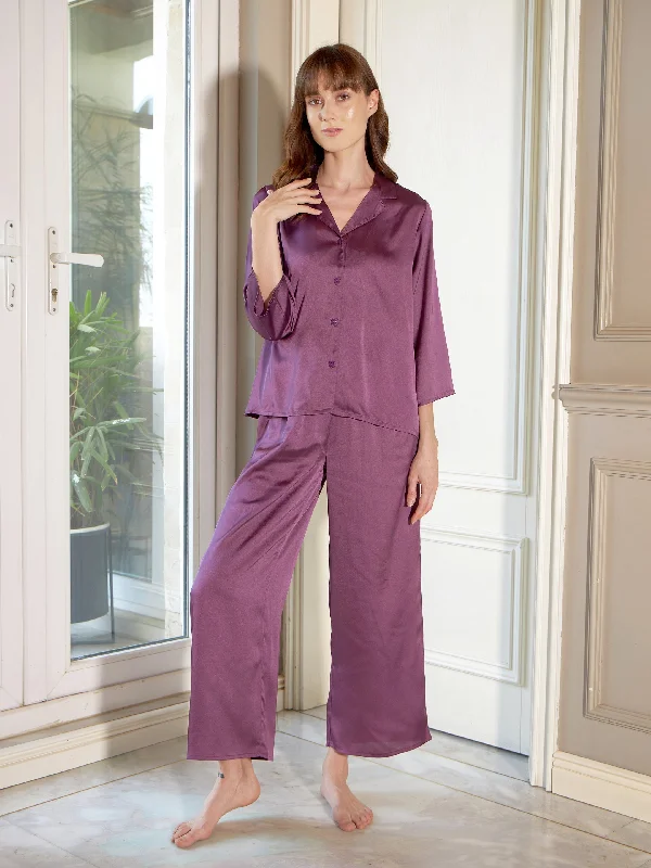 women-purple-satin-shirt-with-lounge-pants-sfsets9630