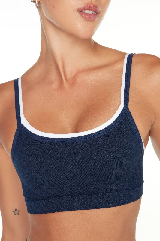 Form Seamless Kelsey Bra - Navy