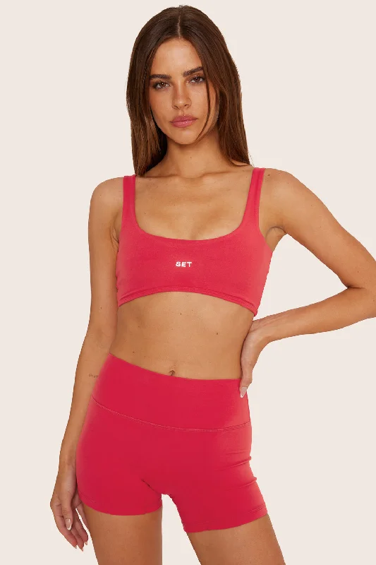 FORMCLOUD® RISE BRA - SPICY