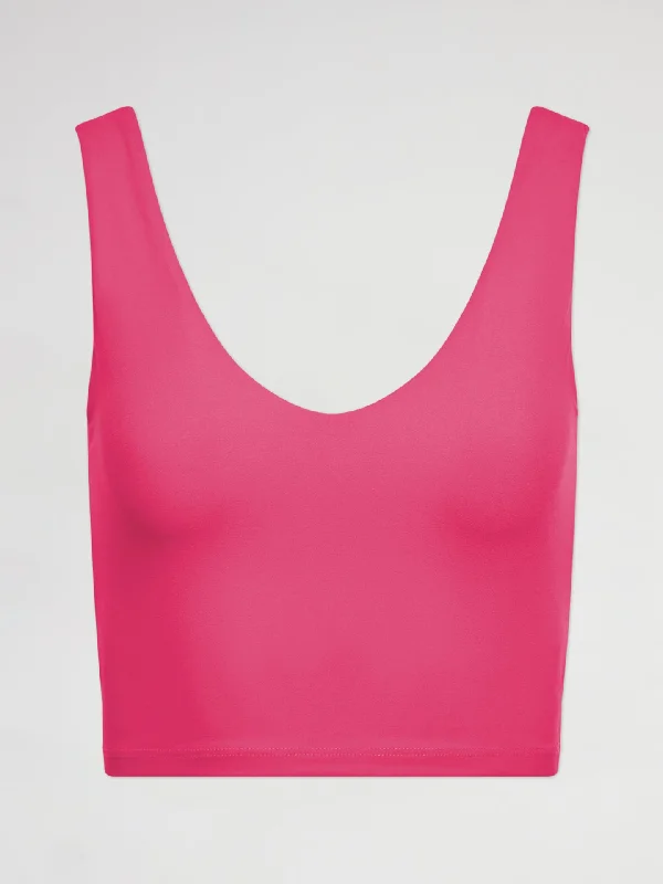 v-neck-longline-bra-fuchsia-purple