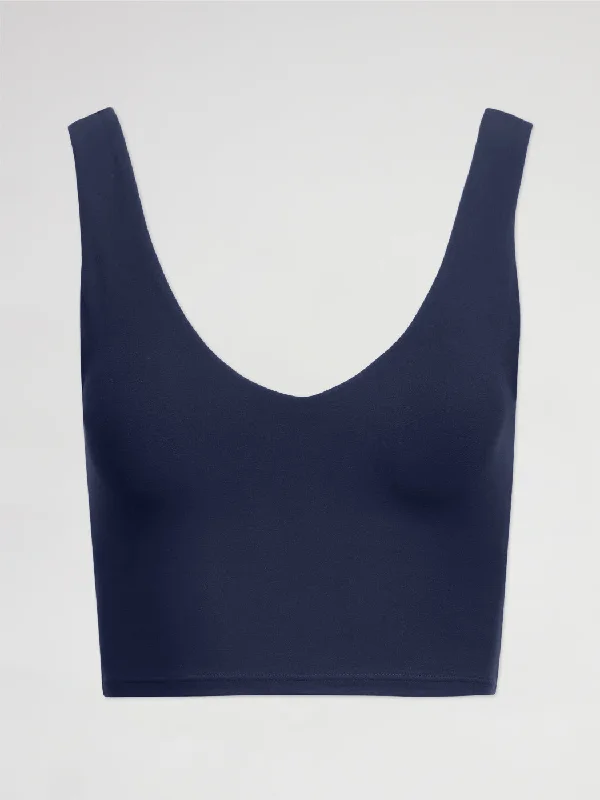 v-neck-longline-bra-navy-blazer