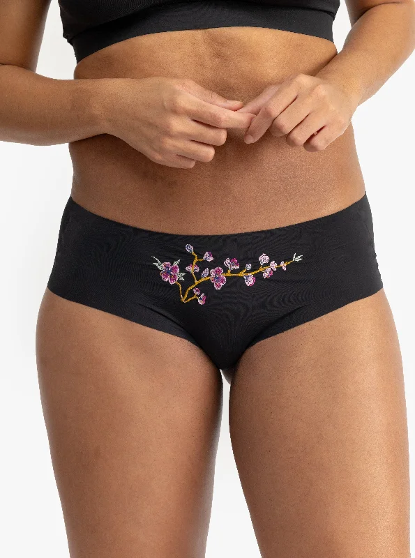 Better Briefs with Embroidery - Tap Shoe Black