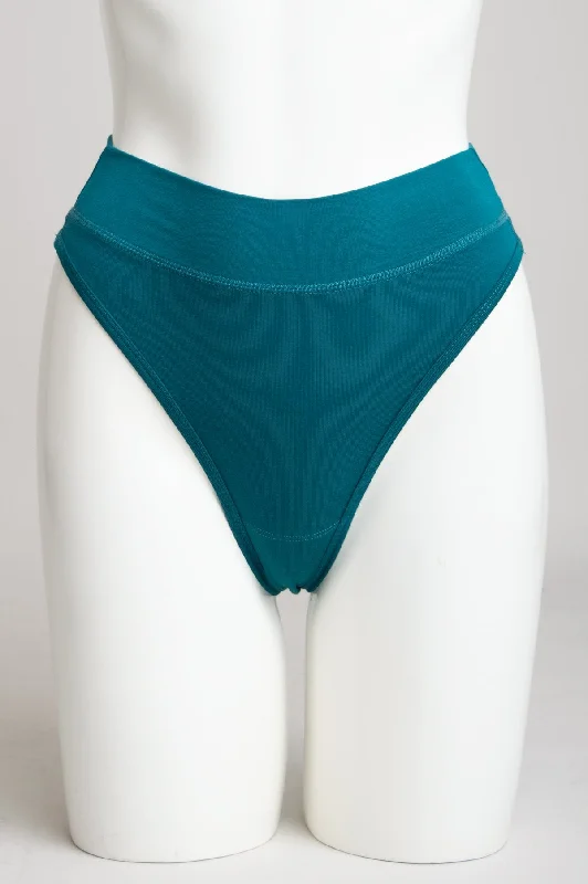 La Thong, Teal, Bamboo