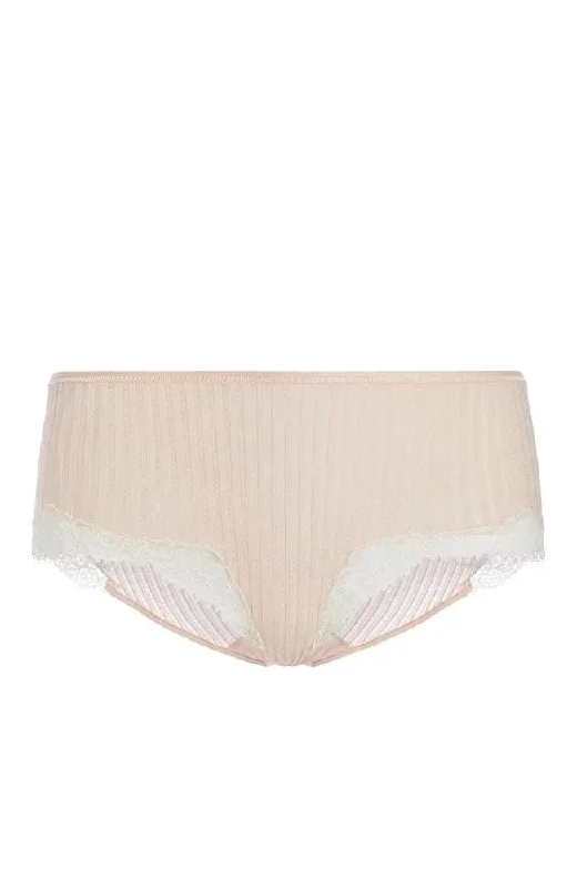 Maude Prive Cotton Lace Hipster