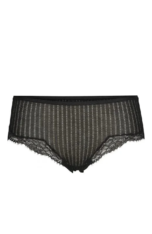 Maude Prive Cotton Lace Hipster