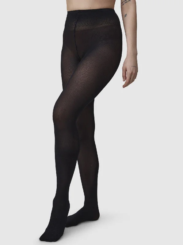 Olivia Premium Tights - Black