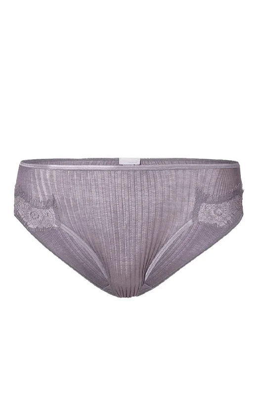 Richelieu Cotton Lace Brief