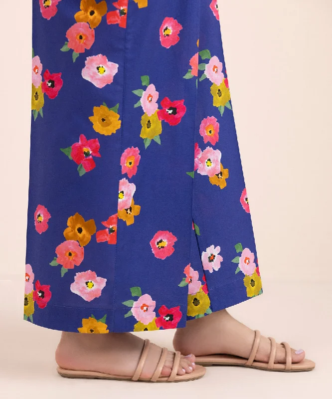 Printed Cambric Culottes