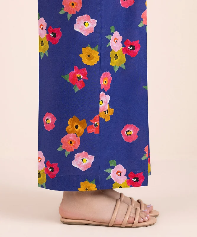 Printed Cambric Culottes