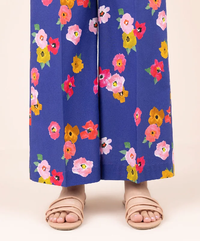 Printed Cambric Culottes