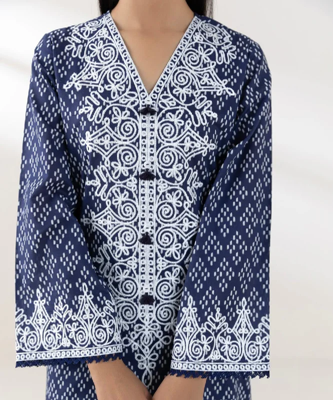 Embroidered Lawn Shirt