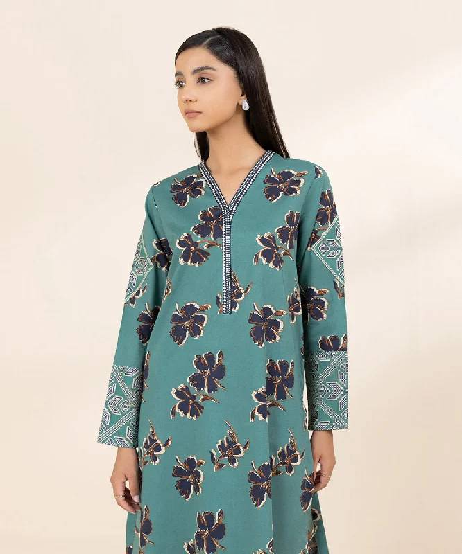 Embroidered Lawn Shirt