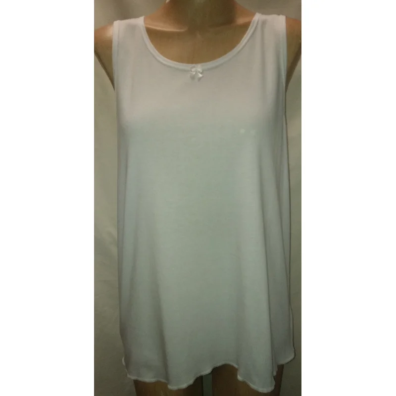 (L1) Ladies SINGLET - WHITE