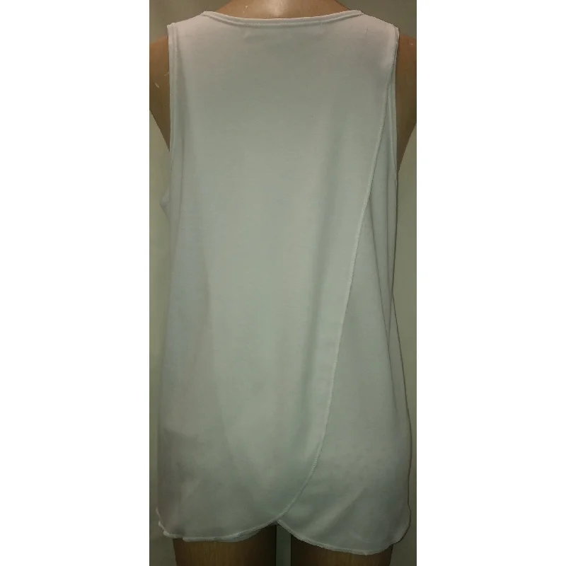 (L1) Ladies SINGLET - WHITE