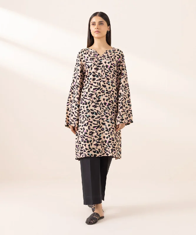 Printed Arabic Lawn Shirt