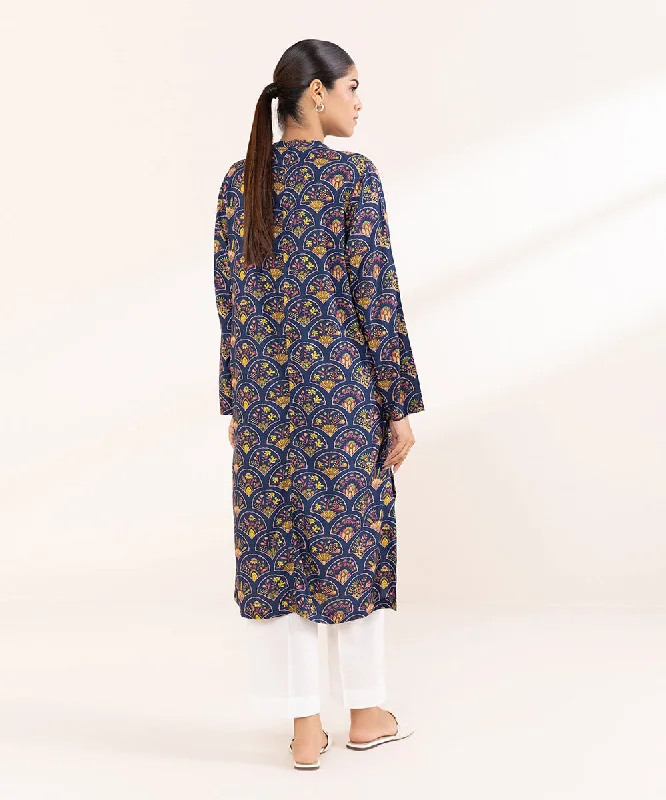 Printed Arabic Lawn Shirt