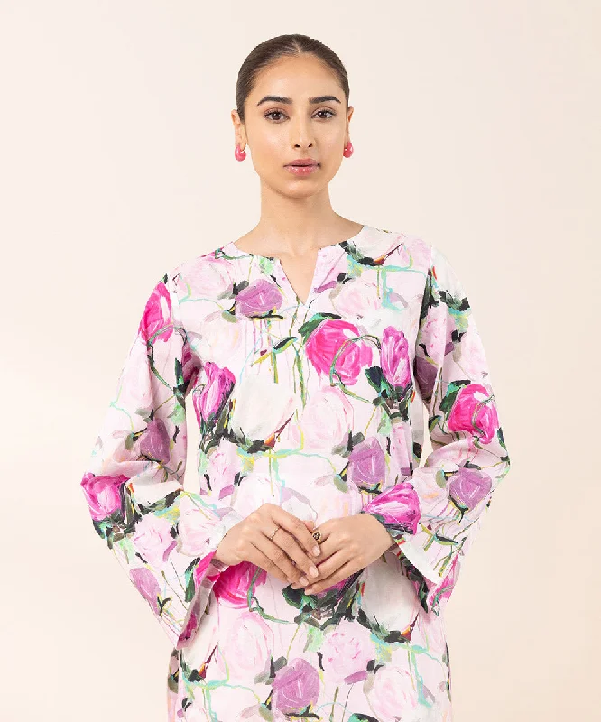 Printed Lawn Shirt