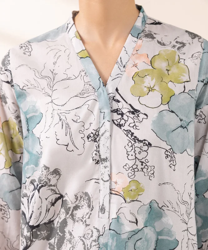 Printed Lawn Shirt