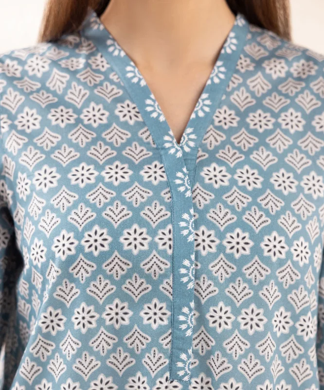 Printed Lawn Shirt