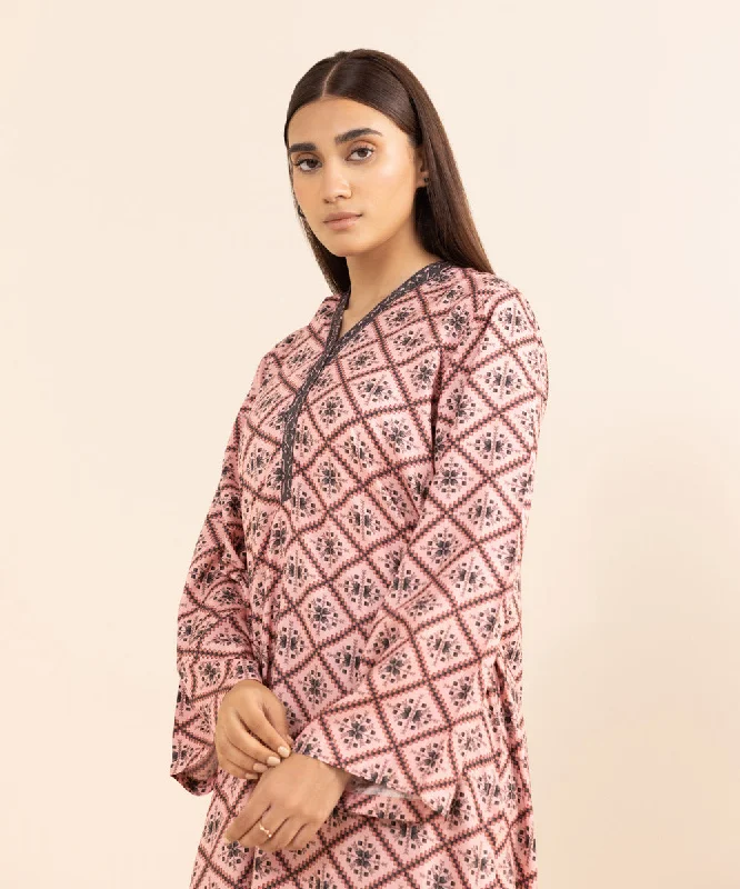 Printed Arabic Lawn Shirt