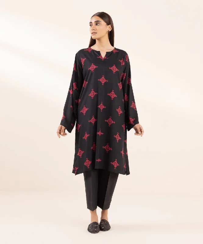 Printed Arabic Lawn Shirt