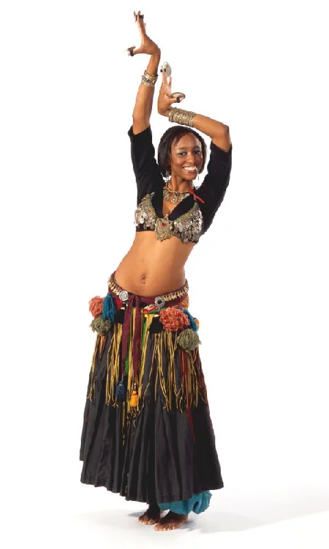 Folkwear 144 Belly Dancer Outfit