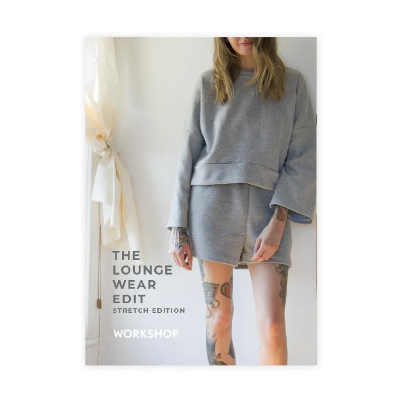 Workshop The Loungewear Edit - Stretch Edition Pattern E-book