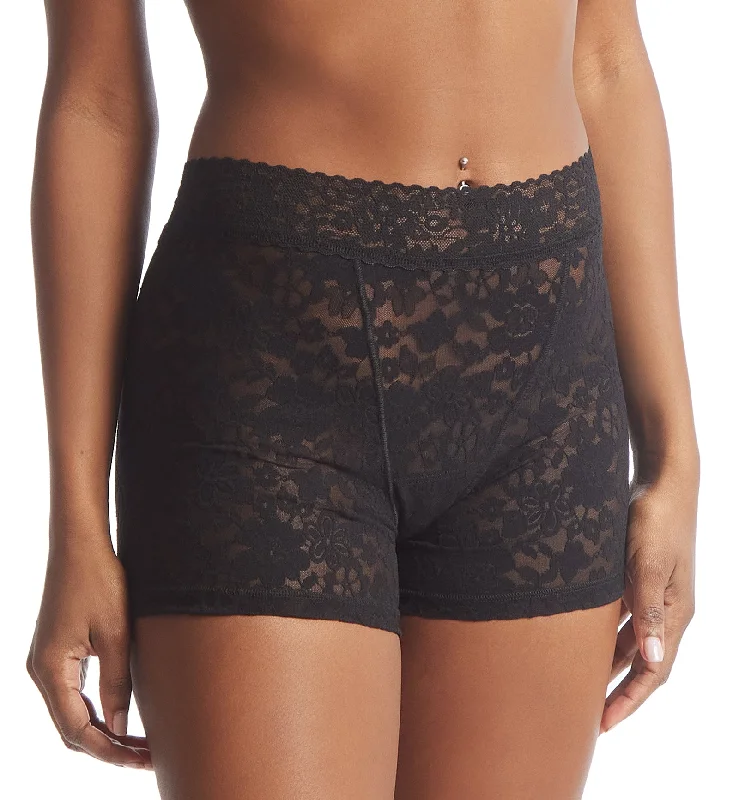 Hanky Panky Daily Lace Boxer Brief (771252P) - Black