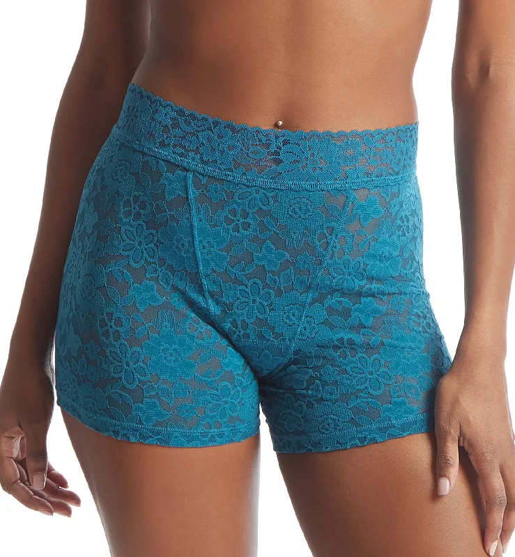 Hanky Panky Daily Lace Boxer Brief (771252P) - Earth Dance