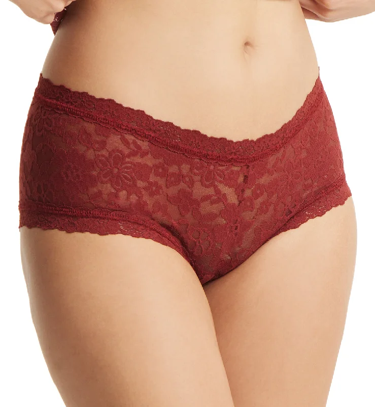 Hanky Panky Daily Lace Boyshort (771201P) - Shiraz