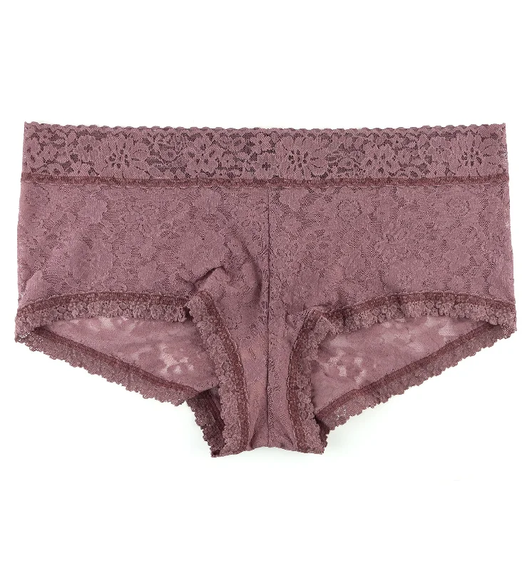 Hanky Panky Daily Lace Boyshort PLUS (771201X) - Allspice