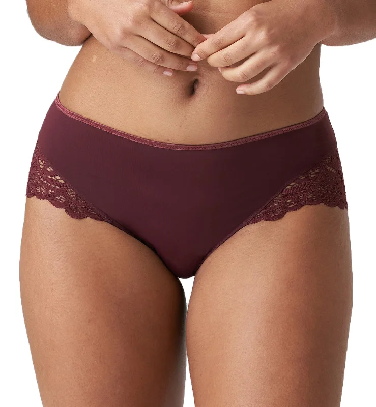 PrimaDonna Twist First Night Hotpants Panty (0541882) - Merlot