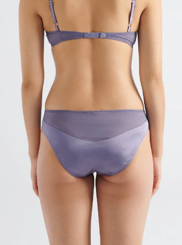 Araks: Aaron Silk Panty Brief - Cosmic Grey