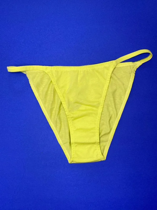 Araks: Bisoux Cotton String Panty - Pollen