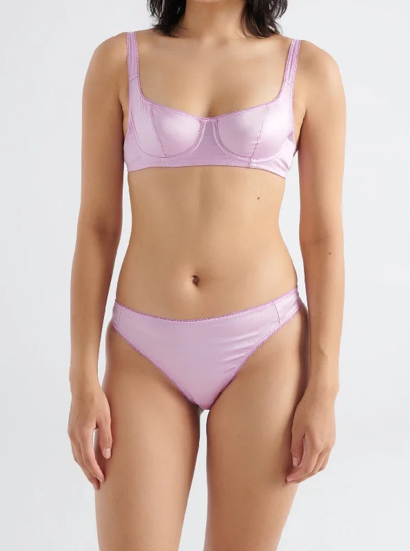 Araks: Grier Silk Thong - Bliss Pink