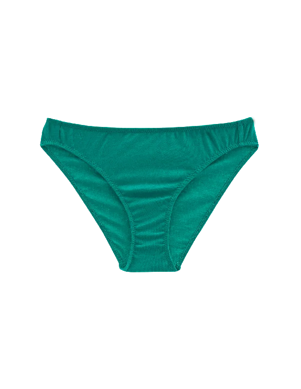 Araks: Josie Cotton Panty - Emerald