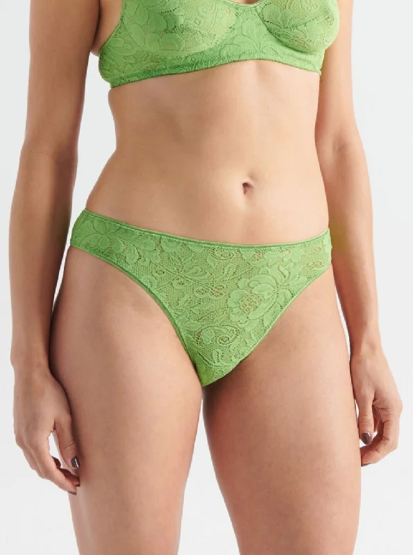 Araks: Tine Lace Thong - Stem