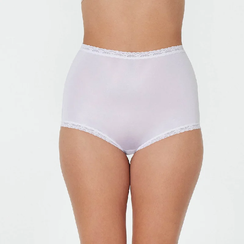 Nylon Tricot Full Brief