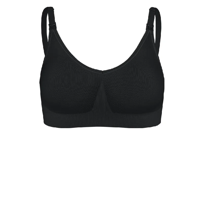 Body Silk Seamless Nursing Bra - Black